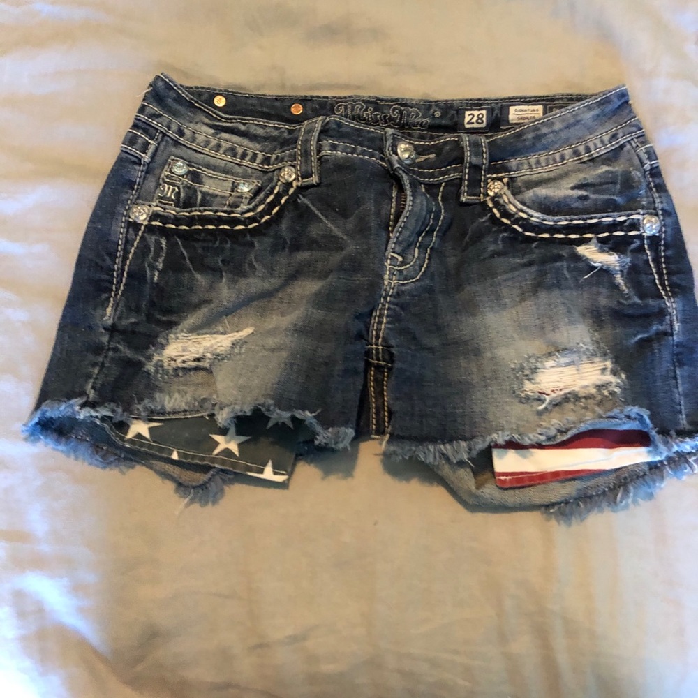 Miss me shorts